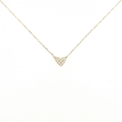 Dây chuyền trái tim pavé 0.05CT - Hàng hiệu Authentic