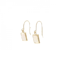 K18YG Opal Bông tai - Hàng hiệu Chính hãng 867597