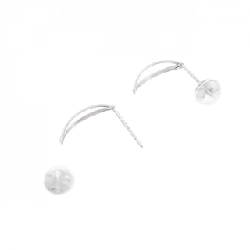 K18WG Bông tai - Hàng hiệu Authentic 871425