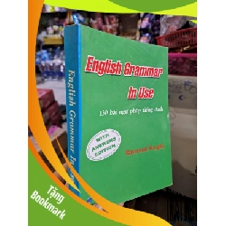 (TẶNG BOOKMARK) English grammar in use - Murphy - 2012 mới 80% ố nhẹ - HỌC NGOẠI NGỮ - RBK0111