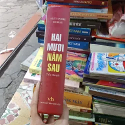 Hải Mươi Năm Sau - Alexandre Dumas  1022937