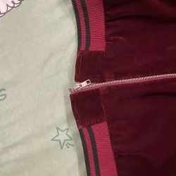 Sukajan , mới mặc 2 lần , nhung đỏ , thêu rồng , không lỗi lầm  750104