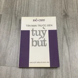 Tản mạn trước đèn tuỳ bút. Có chữ ký tặng. 1a5