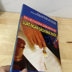 Luật ngân sách nhà nước  929708