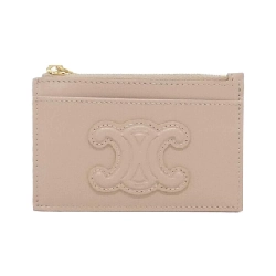 Ví đựng thẻ zip Celine Kuil 10K583EMH