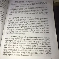 Nỗi ân hận muộn màng - Ký sự toà án  1043792