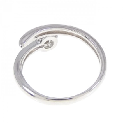 Nhẫn kim cương hoa K18WG/K18PG 0.20CT - Hàng hiệu Authentic 859389