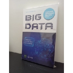 Big Data - Công Nghệ Cốt Lõi Trong Kỷ Nguyên Số - Thomas Davenporrt New 100% HCM.ASB1303