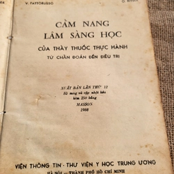 Cẩm nang lâm sàng học_400 Trang_ sách y khoa_  FATTORUSSO
RITTER
 367364