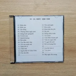 CD 30 Bản Đệm Đàn Cho Ca Khúc 926875