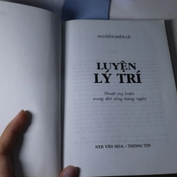 LUYỆN LÝ TRÍ Nguyễn Hiến Lê  473137