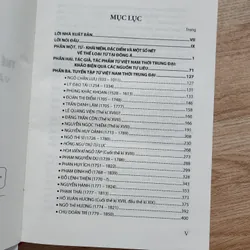 Thể loại từ Việt nam thời trung đại văn bản tác giả tác phẩm | Phạm văn ánh 724335