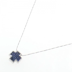 K18WG Sapphire Necklace 1.20CT - Hàng hiệu Chính hãng 856518