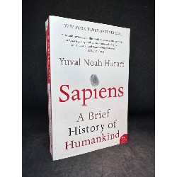 Sapiens A brief history of humankind - Yuval Noah Harari New 90% SBM1404