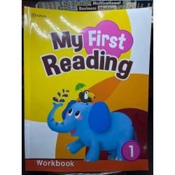 My first reading workbook 1 mới 80% bút mực bút chì vài trang đầu Efuture HPB2505 SÁCH HỌC NGOẠI NGỮ