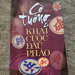 Cờ tướng khai cuộc đầu pháo 290 trang sách cờ tướng hay, sách cờ tướng chọn lọc  334895