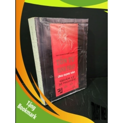 (TẶNG BOOKMARK) Nhà doanh nghiệp cần biết Tôn tử binh pháp ứng dụng vào quản lý xí nghiệp mới 70% bẩn bìa, tróc bìa, nhăn bìa, ố, mọt nhẹ 1993 Phương Nghi RBK3004 QUẢN TRỊ