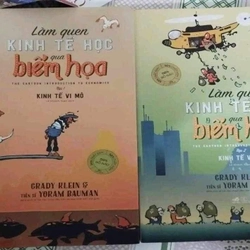 Sách làm quen với kinh tế học qua biếm hoạ 272829