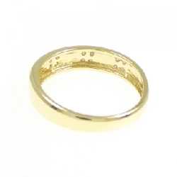 Nhẫn kim cương K18YG 0.10CT 667155