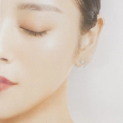 Bông tai Solitaire Tiffany - Hàng hiệu Chính hãng 843429