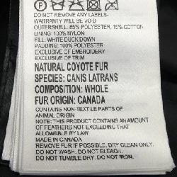 【Mã giảm giá】Áo khoác lông Canada Goose 641313