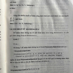 LẬP TRÌNH TÍNH TOÁN MATHEMATICA 4.0 TẬP 1 498234