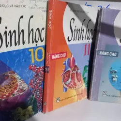 sinh học nâng cao 10-11-12