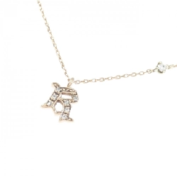 K10PG/K10WG Chữ cái R Dây chuyền Cubic - Hàng hiệu Chính hãng 857665