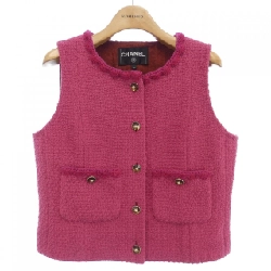 【Mã giảm giá】Chanel CHANEL Áo gile