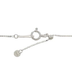 K18WG Hoa Kim Cương Dây Chuyền 0.44CT - Hàng hiệu Chính hãng 863429