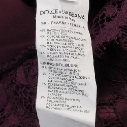 【Mã giảm giá】Dolce & Gabbana DOLCE&GABBANA chân váy 655161