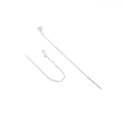 K18WG Tourmaline Bông tai - Hàng hiệu Chính hãng 874909