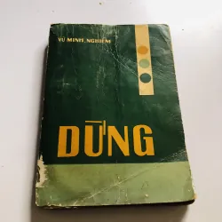 DỪNG – Vũ Minh Nghiễm 1962