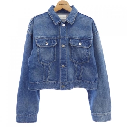 Áo khoác denim UPPER HIGHTS - Hàng hiệu Authentic