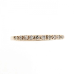 Nhẫn kim cương K18PG 0.10CT 666802