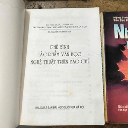 Nhà văn phê bình - Mộng Bình Sơn, Đào Đức Chương + Phê bình tác phẩm...báo chí (Minh Thái) 367099