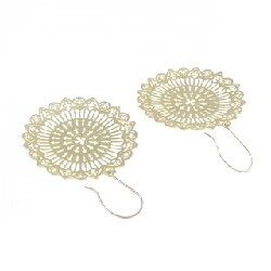 K18YG Bông tai - Hàng hiệu Chính hãng 870056