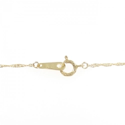 K18YG/750YG Dây chuyền ruby 0.20CT - Hàng hiệu Authentic 858003