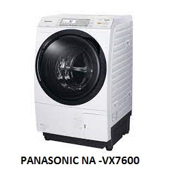 (Used 90%) Máy giặt sấy block Panasonic NA-VX7600L giặt 10kg sấy 6 kg