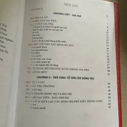 Gia phả dòng tộc – Sách ghi chép gia phả, thờ cúng tổ tiên 994127