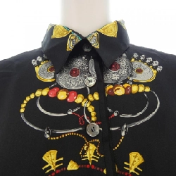 【Mã giảm giá】【Cổ điển】HERMES Áo 645818