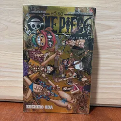 II Truyện tranh Hồ sơ One Piece (Red + Blue + Yellow + Green + Blue Deep) - NXB Kim Đồng 732532