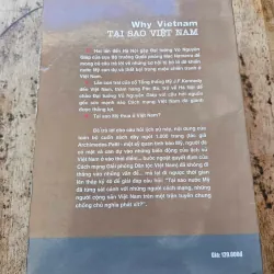 Tại sao Việt Nam - Why Việt Nam tác giả cựu thiếu tá tình báo Mỹ 759602