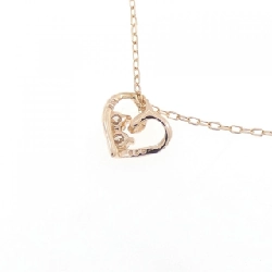 K10PG Dây chuyền kim cương hình trái tim 0.05CT - Hàng hiệu Chính hãng 856438