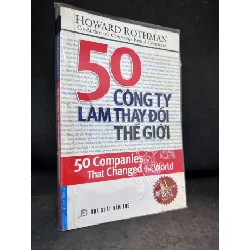 [Phiên Chợ Sách Cũ] 50 công ty làm thay đổi thế giới 1503 409389