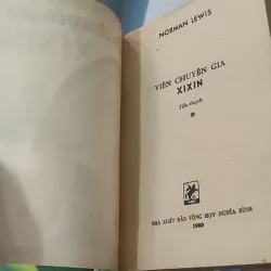[XƯA] Viên Chuyên Gia Xixin (1988) - Norman Lewis 997777
