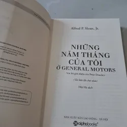 Những năm tháng của tôi ở General Motors 748062
