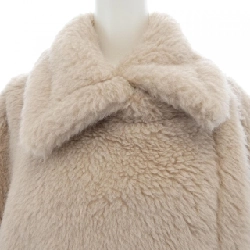 Max Mara TEBE 473619 Áo choàng gấu teddy 630716