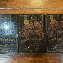 SHERLOCK HOLMES trọn bộ 3 tập (c)