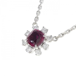 PM850 Ruby Necklace 0.82CT - Hàng hiệu Authentic 865714